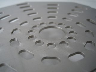 Laserschneiden Edelstahl